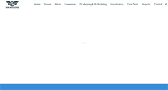 Desktop Screenshot of droneinvestigation.com